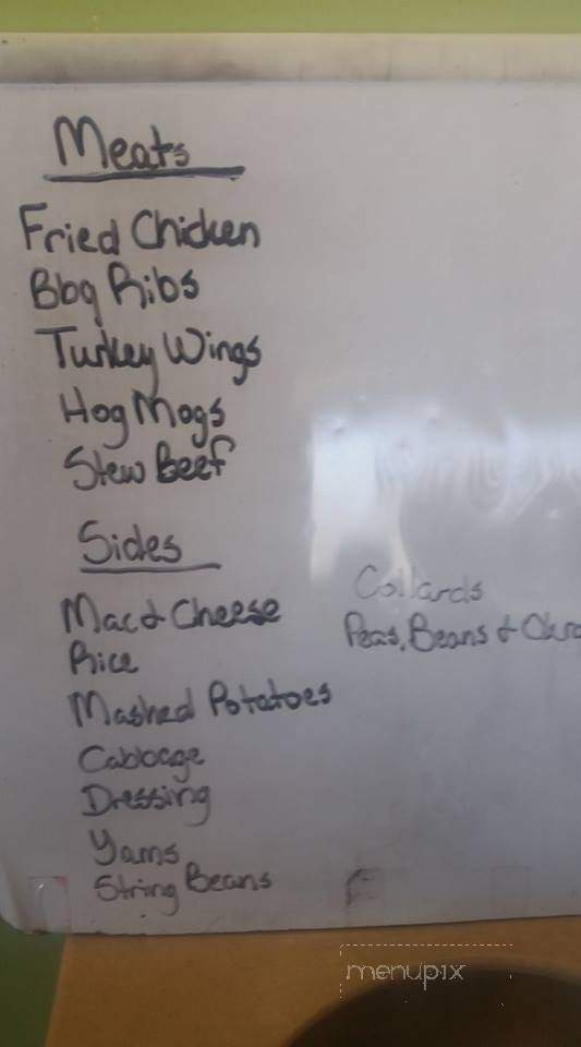 Doo Rights - Dillon, SC menu_pic
