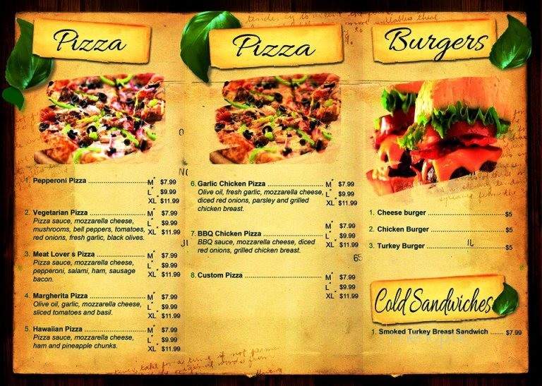 Pizza Cycle - Fresno, CA menu_pic