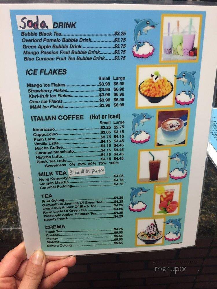 Time Space Cafe - Tampa Bay, FL menu_pic