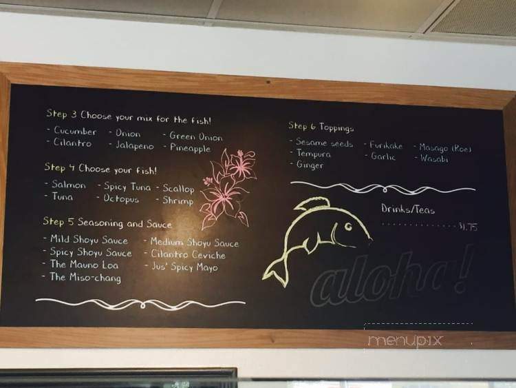 Kamea Poke - Brea, CA menu_pic