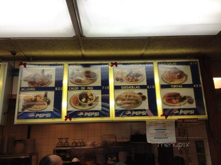 Don Pedro - Portland, OR menu_pic