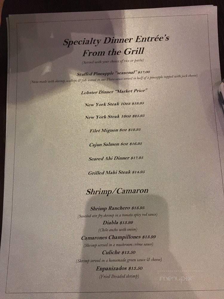/28428635/Casa-de-Plata-Menu-Avondale-AZ - Avondale, AZ