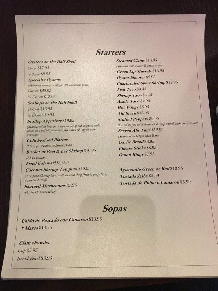 /28428635/Casa-de-Plata-Menu-Avondale-AZ - Avondale, AZ