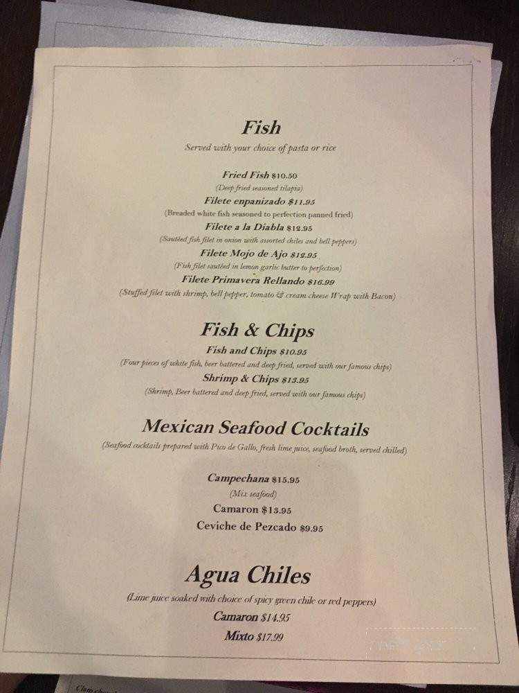 /28428635/Casa-de-Plata-Menu-Avondale-AZ - Avondale, AZ