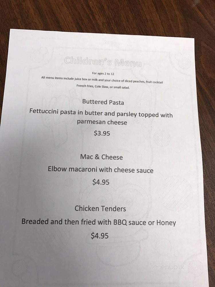Southern Comfort Bar And Grill - Romeoville, IL menu_pic