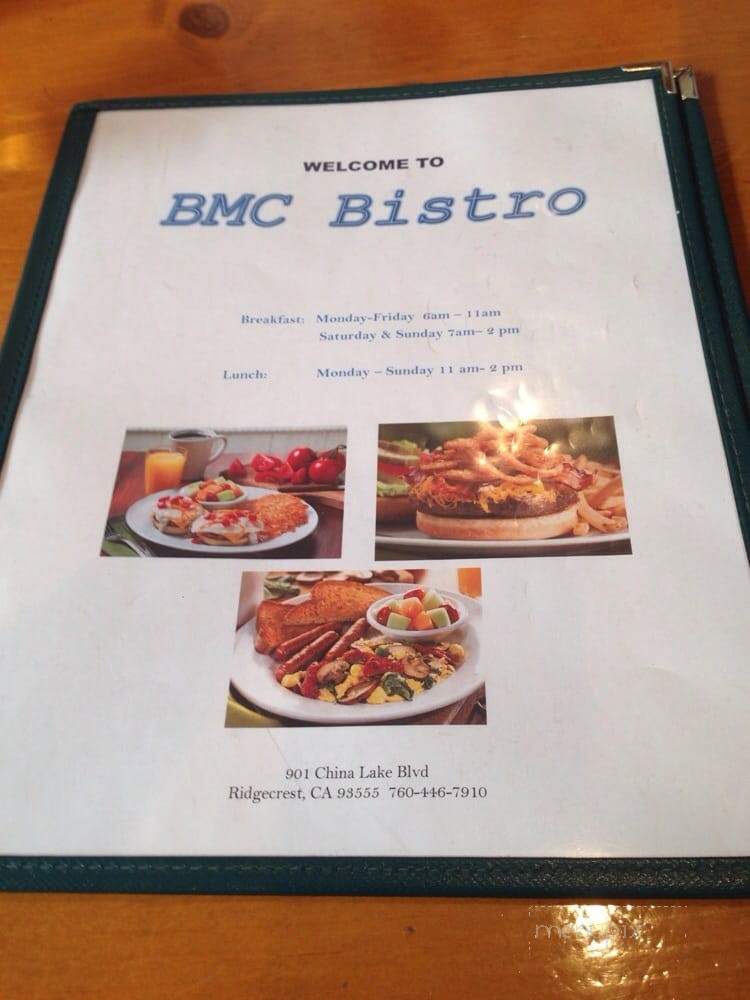 Roxanne's Cafe - Ridgecrest, CA menu_pic