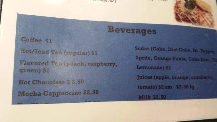 Roxanne's Cafe - Ridgecrest, CA menu_pic