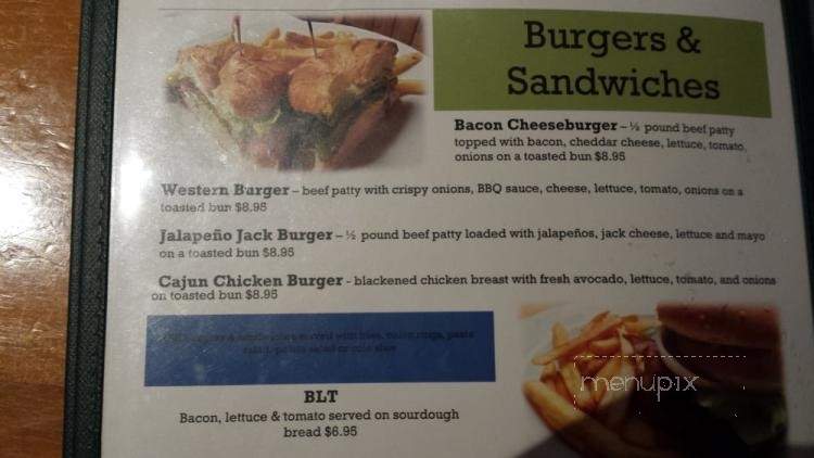 Roxanne's Cafe - Ridgecrest, CA menu_pic