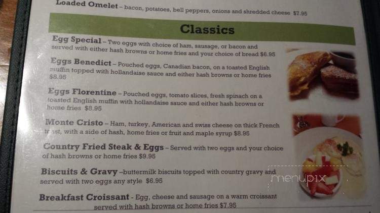 Roxanne's Cafe - Ridgecrest, CA menu_pic