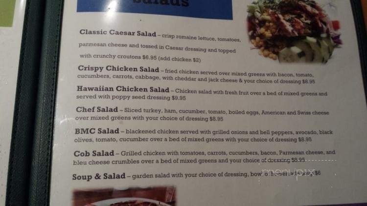 Roxanne's Cafe - Ridgecrest, CA menu_pic