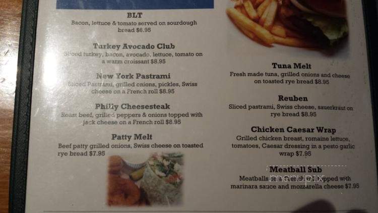 Roxanne's Cafe - Ridgecrest, CA menu_pic