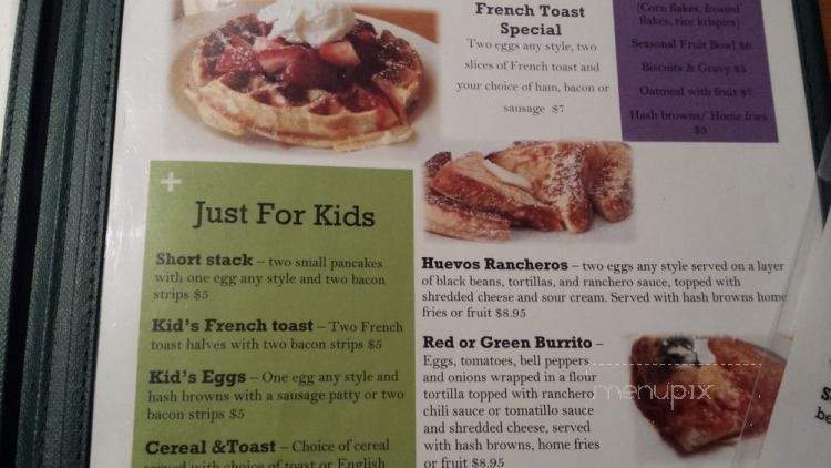 Roxanne's Cafe - Ridgecrest, CA menu_pic