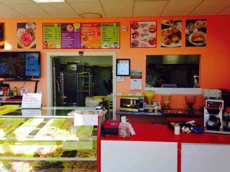 Maestro Donuts - Oklahoma City, OK menu_pic