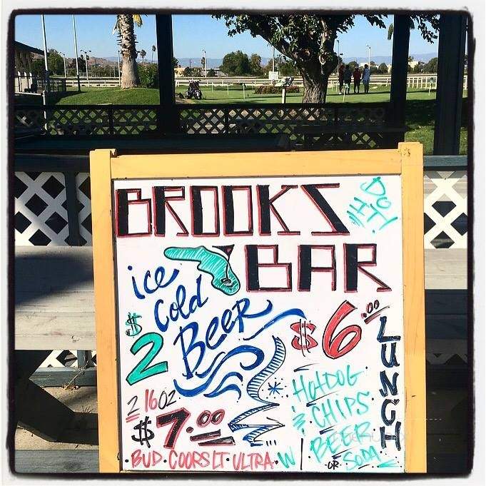 Brooks Bar - Riverside, CA menu_pic
