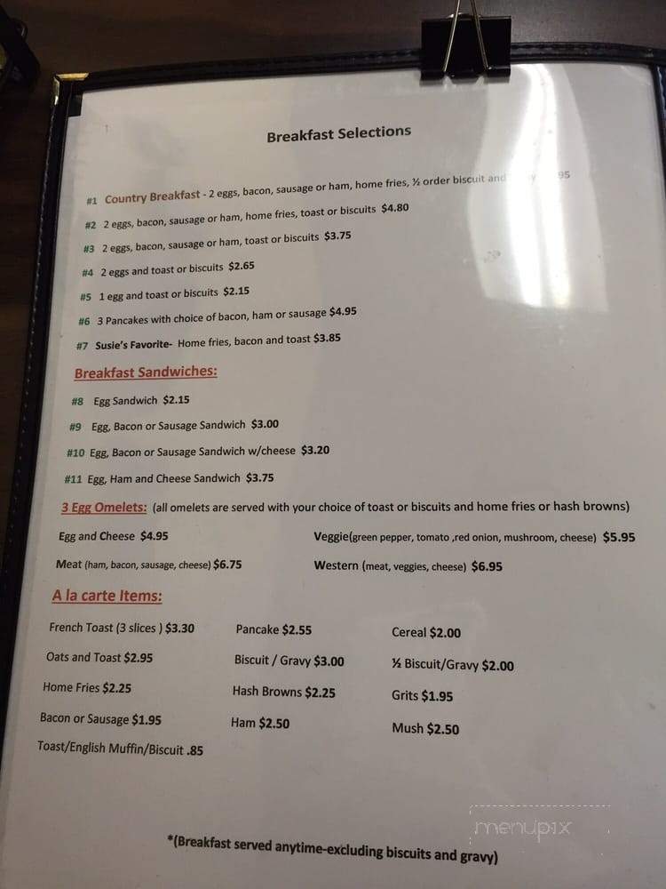 Main Street Grille - Peebles, OH menu_pic