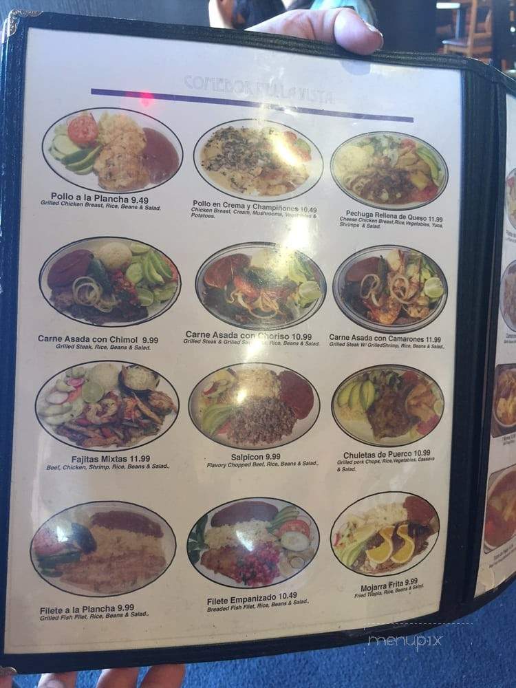 Paseo San Miguel - Los Angeles, CA menu_pic