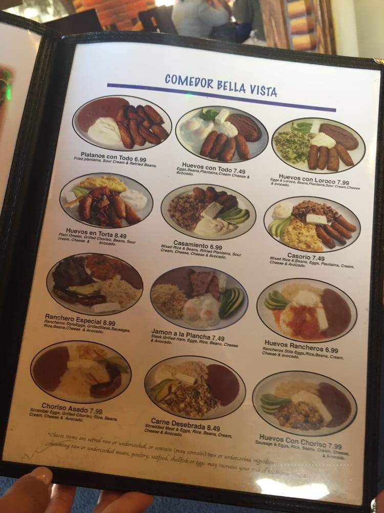 Paseo San Miguel - Los Angeles, CA menu_pic