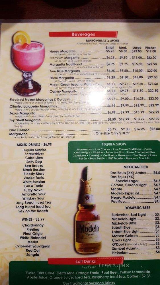 Rio Grande Mexican Restaurant - Liverpool, NY menu_pic