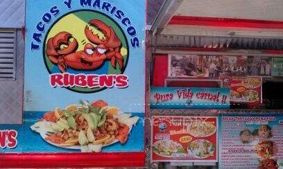 Ruben's Taco y Mariscos - Santa Ana, CA menu_pic