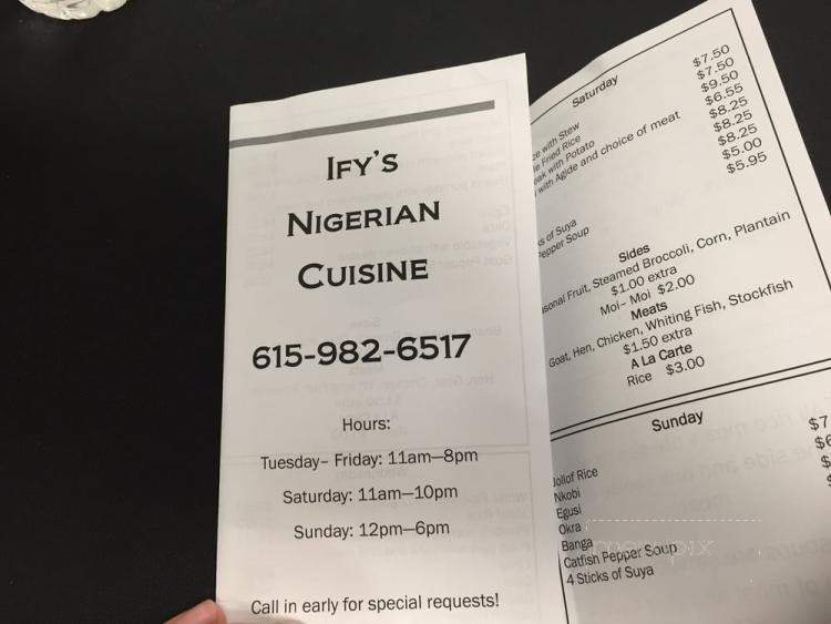 /28437029/Ifys-Nigerian-Cuisine-Antioch-TN - Antioch, TN