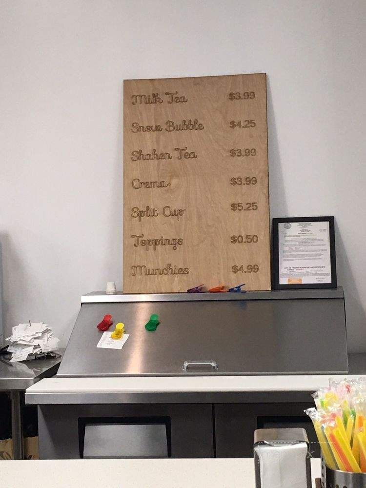 Boba Addict - Fresno, CA menu_pic