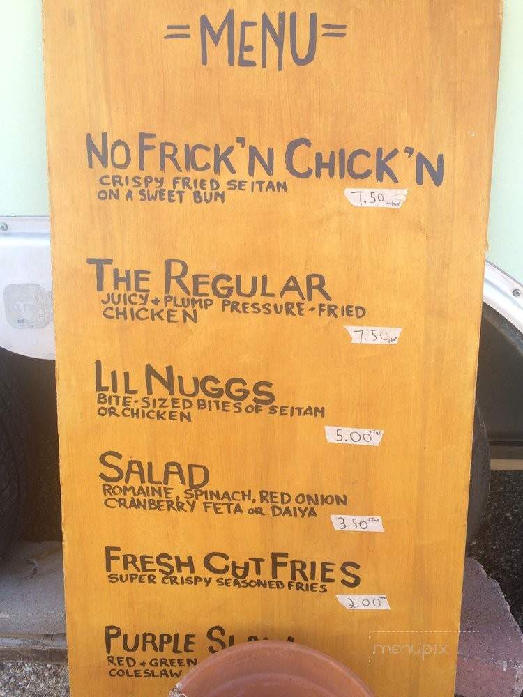 Sundaze - Austin, TX menu_pic