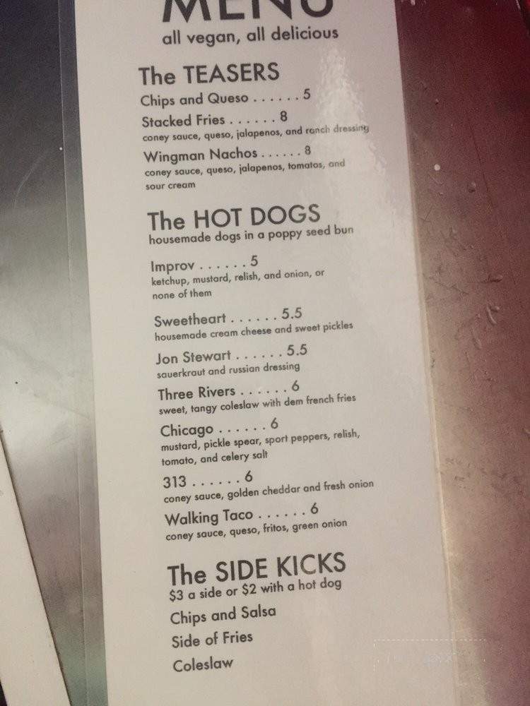 Doggie Style - Austin, TX menu_pic