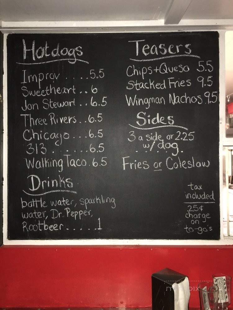 Doggie Style - Austin, TX menu_pic