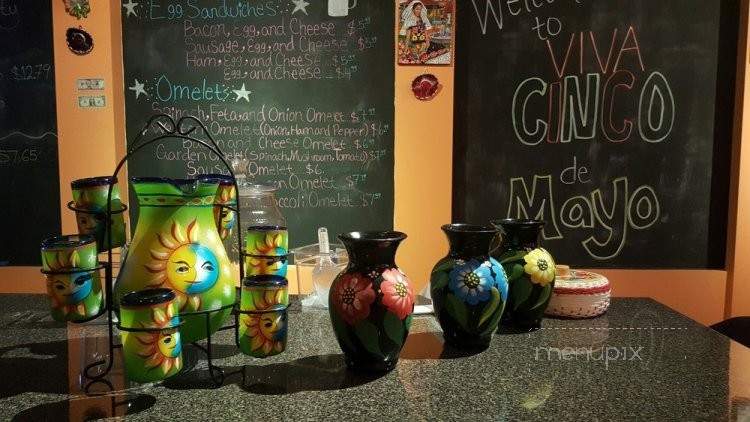 Viva Cinco De Mayo - Albany, NY menu_pic