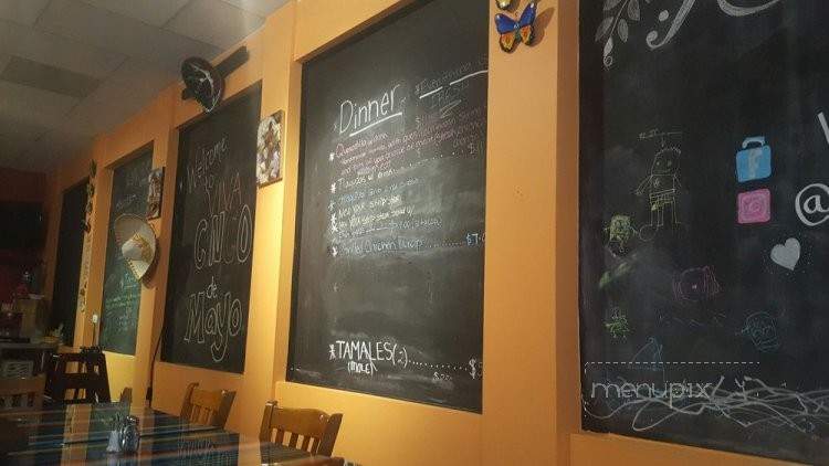 Viva Cinco De Mayo - Albany, NY menu_pic