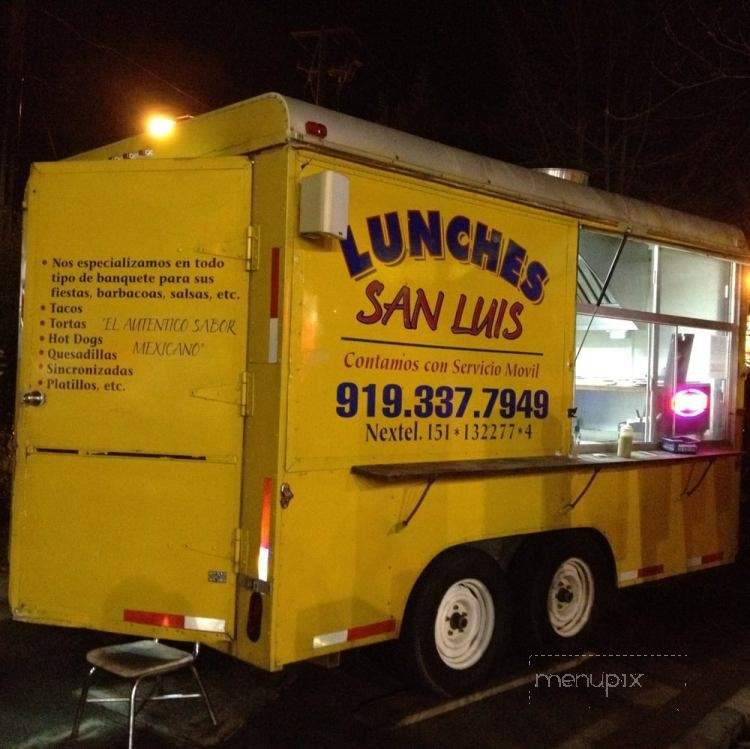 /28438527/Lunches-San-Luis-Raleigh-NC - Raleigh, NC