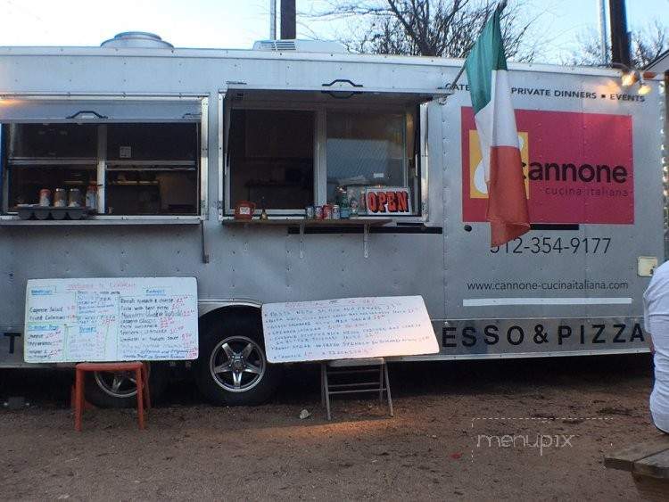 Cannone Cucina Italiana - Austin, TX menu_pic