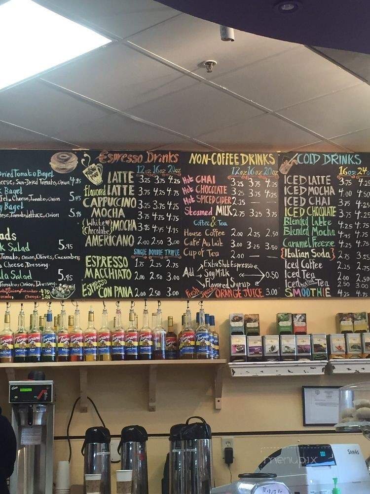 Yellow Mug Coffee - Fresno, CA menu_pic