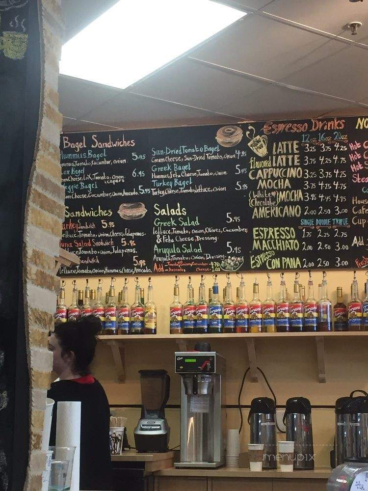 Yellow Mug Coffee - Fresno, CA menu_pic
