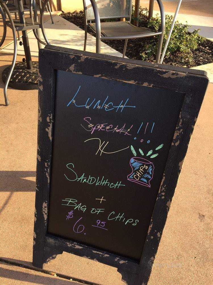Yellow Mug Coffee - Fresno, CA menu_pic