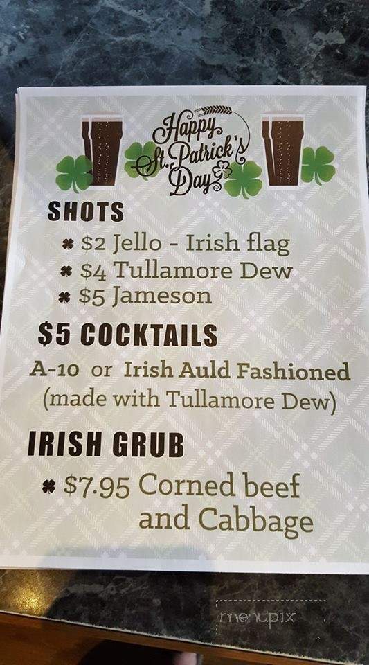 Hi-Neighbor Tavern - Spokane, WA menu_pic