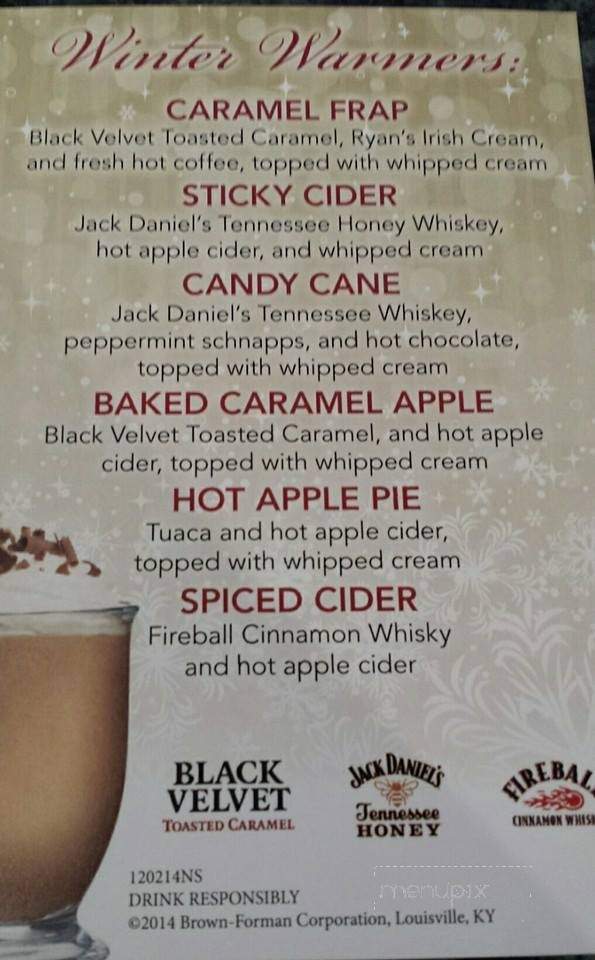 Hi-Neighbor Tavern - Spokane, WA menu_pic