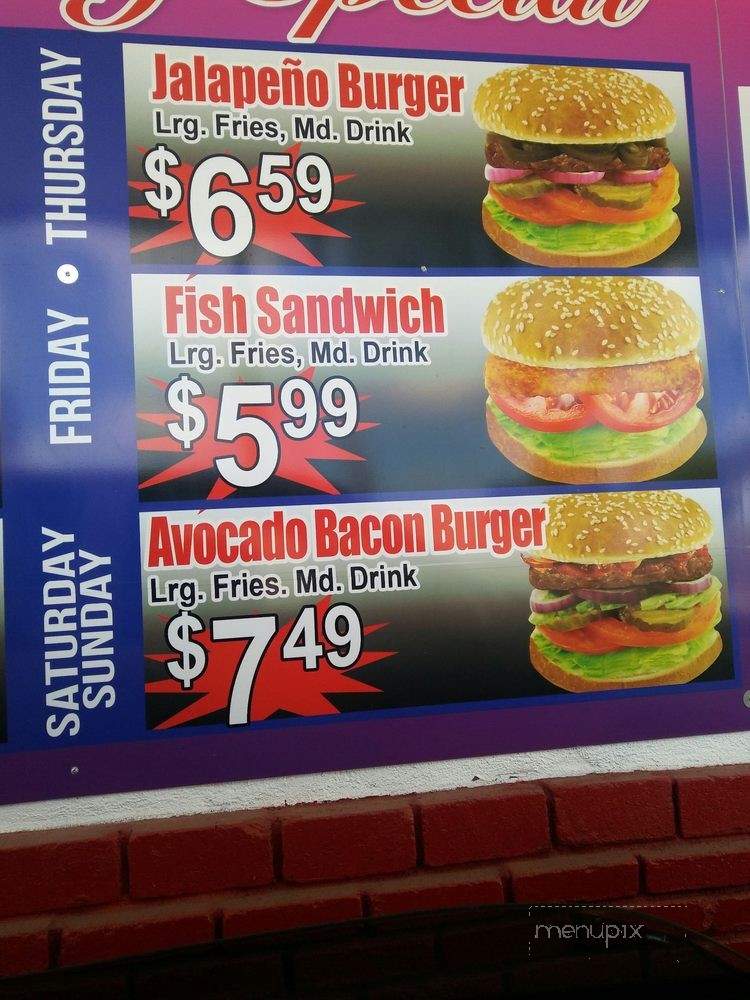 Frosty Queen - Fresno, CA menu_pic