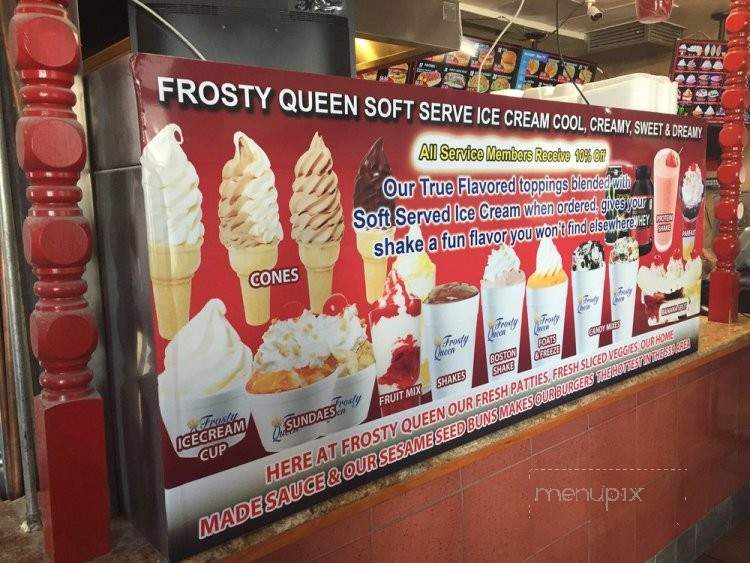 Frosty Queen - Fresno, CA menu_pic