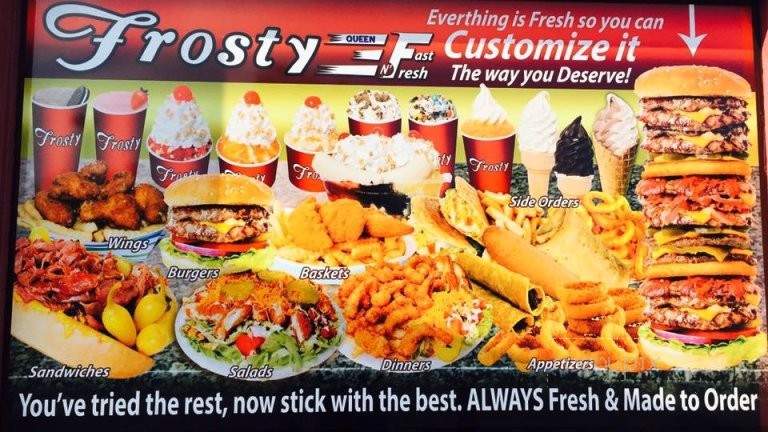 Frosty Queen - Fresno, CA menu_pic