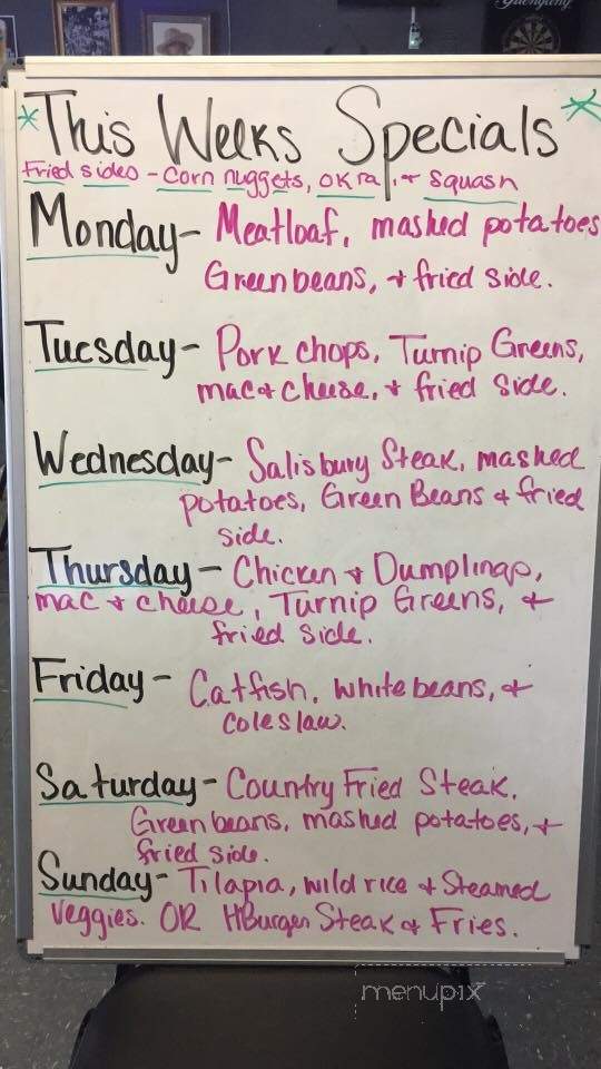 DC's Country Kitchen - Murfreesboro, TN menu_pic