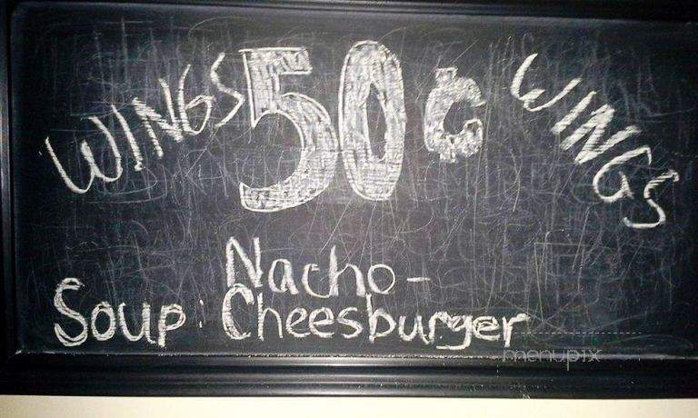 The Foxhole Lounge - Racine, WI menu_pic
