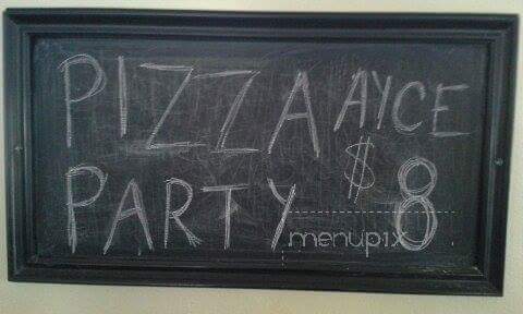The Foxhole Lounge - Racine, WI menu_pic