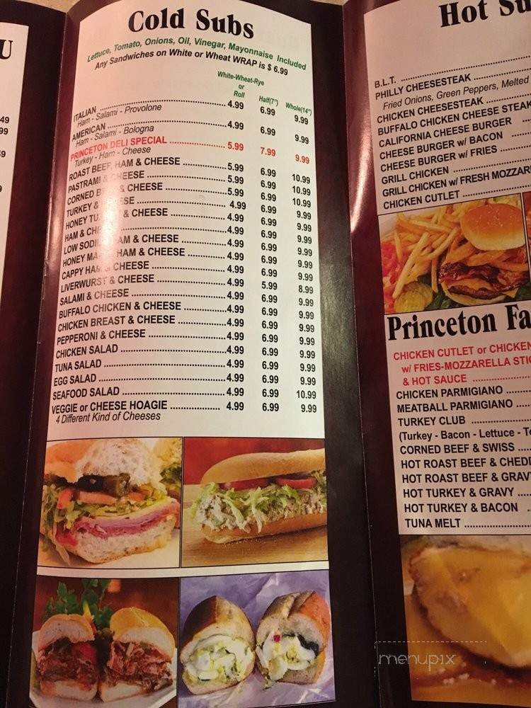 /28447449/Princeton-Deli-Brick-NJ - Brick, NJ