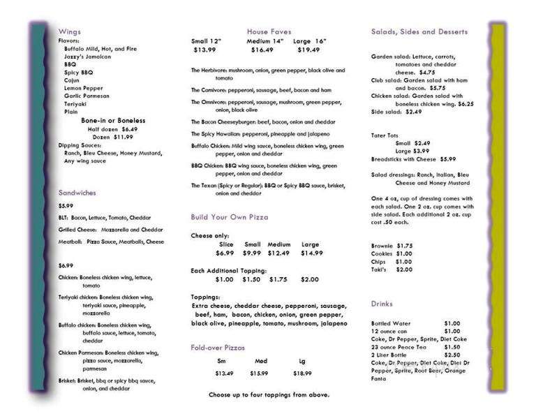 Scrappy's Wings & Pizza - Canyon Lake, TX menu_pic