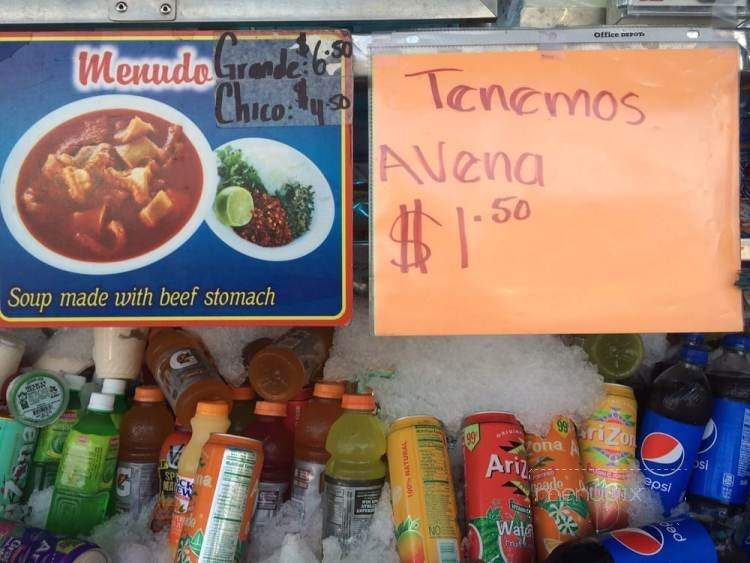 Armando's Hot Food - Los Angeles, CA menu_pic