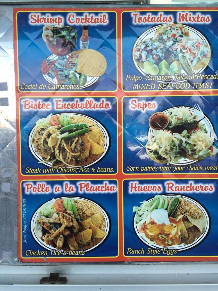 Armando's Hot Food - Los Angeles, CA menu_pic