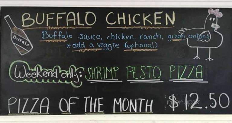 gulino's - Bay City, MI menu_pic
