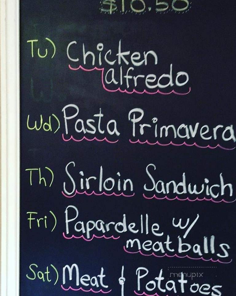 gulino's - Bay City, MI menu_pic