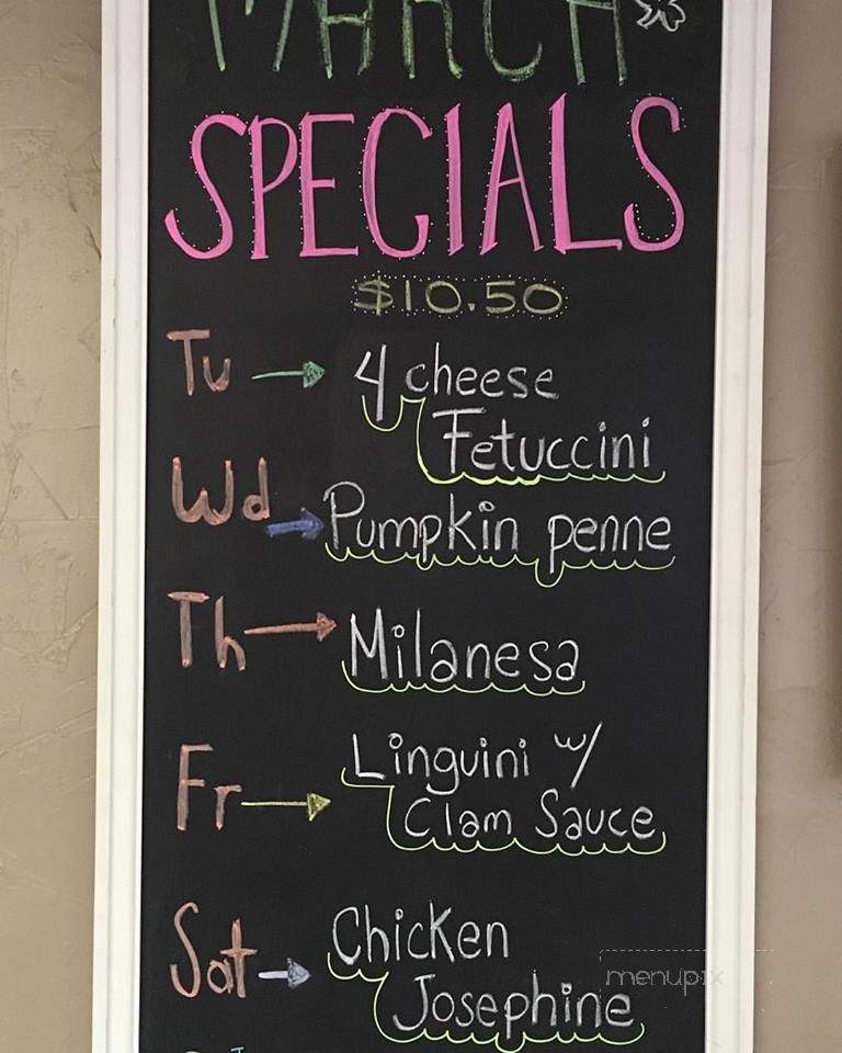 gulino's - Bay City, MI menu_pic